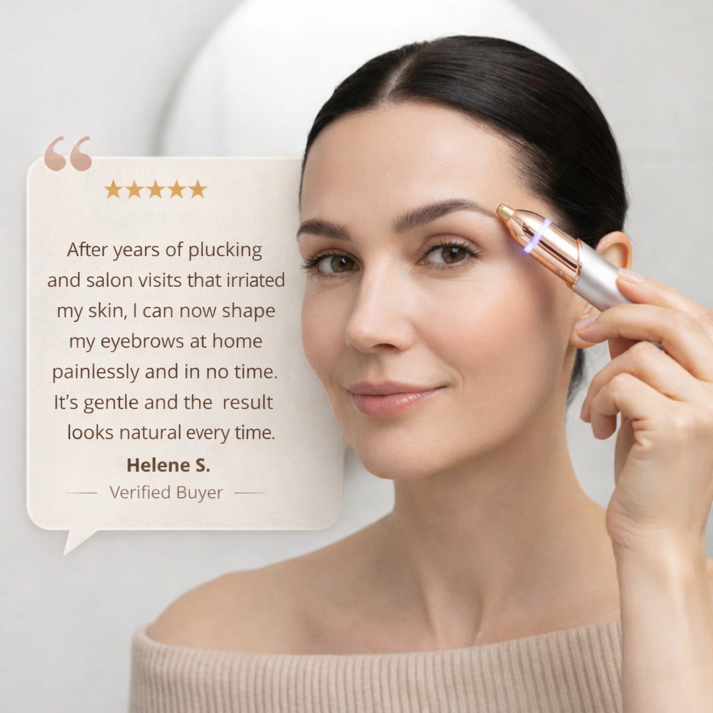 BellaSmooth™ Luxury Facial Trimmer